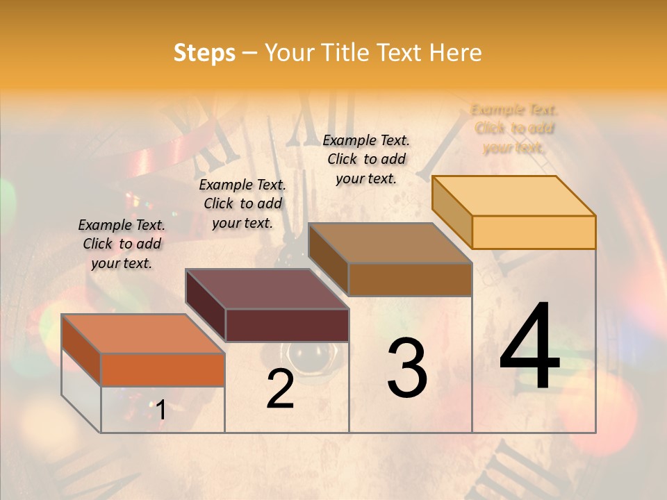 Alarm Midnight New PowerPoint Template