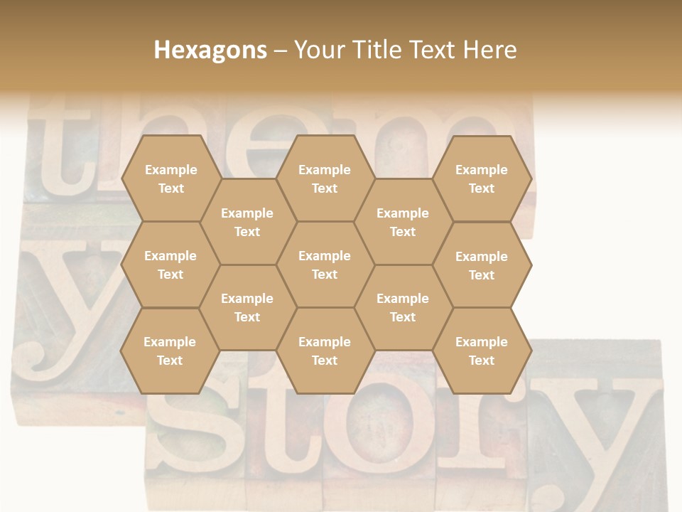 Personality Identity Isolated On White PowerPoint Template