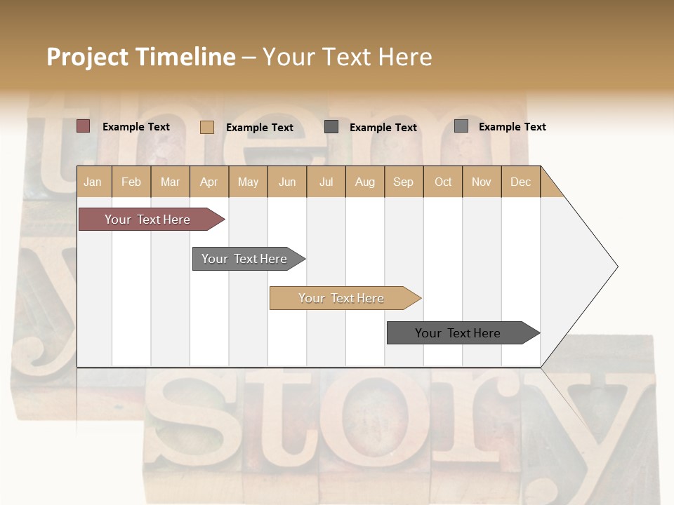 Personality Identity Isolated On White PowerPoint Template