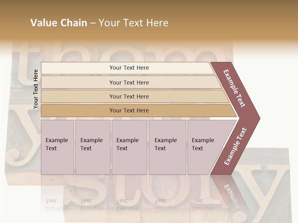 Personality Identity Isolated On White PowerPoint Template