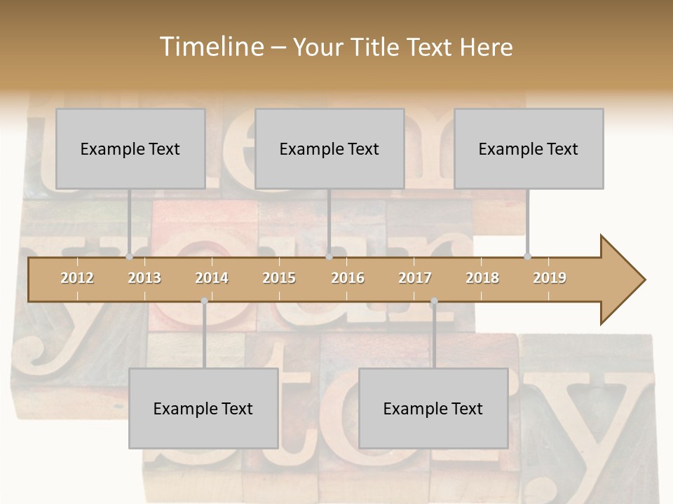 Personality Identity Isolated On White PowerPoint Template