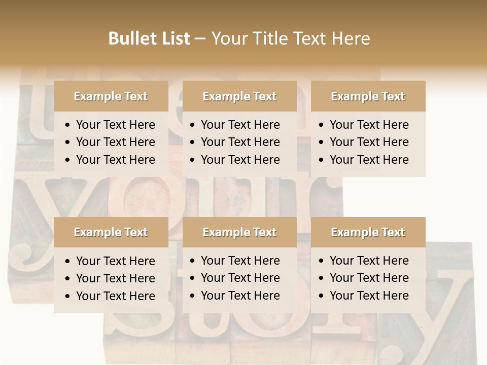 Personality Identity Isolated On White PowerPoint Template