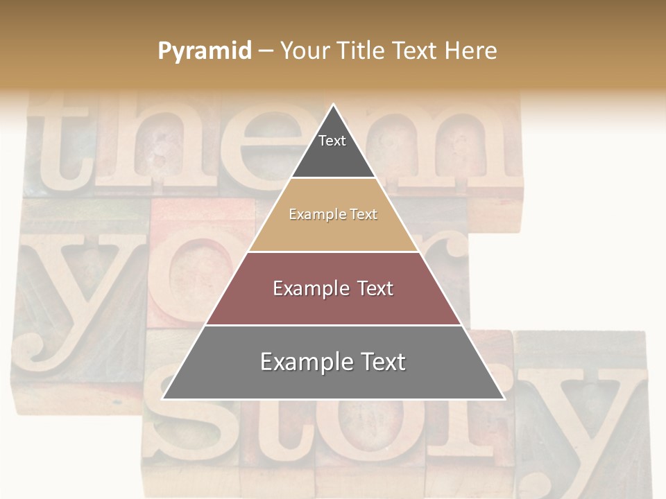 Personality Identity Isolated On White PowerPoint Template