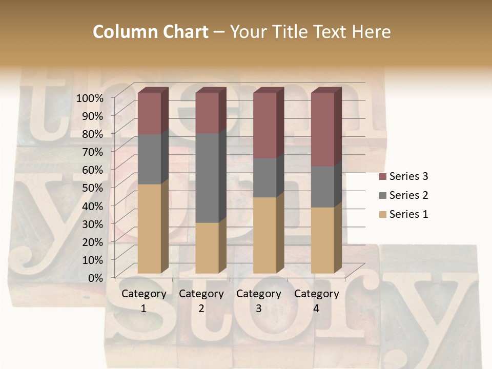 Personality Identity Isolated On White PowerPoint Template