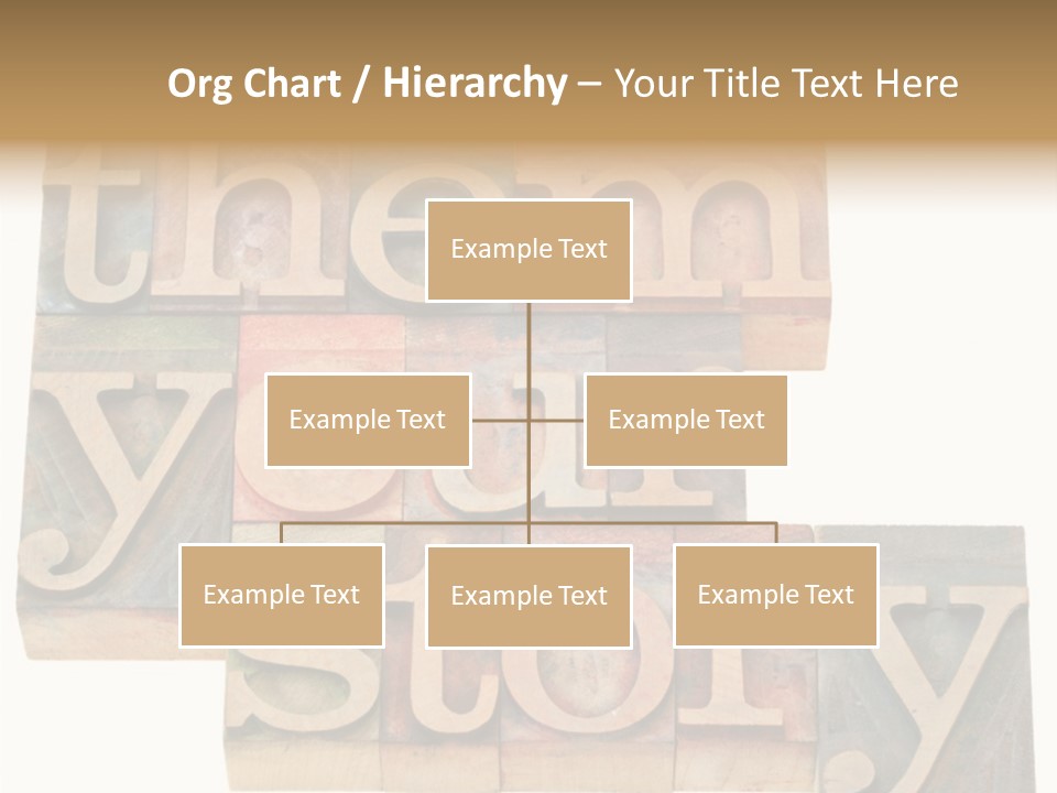 Personality Identity Isolated On White PowerPoint Template
