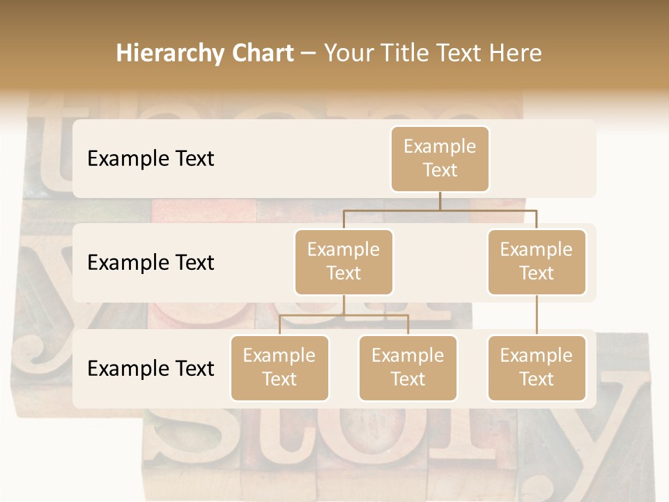 Personality Identity Isolated On White PowerPoint Template