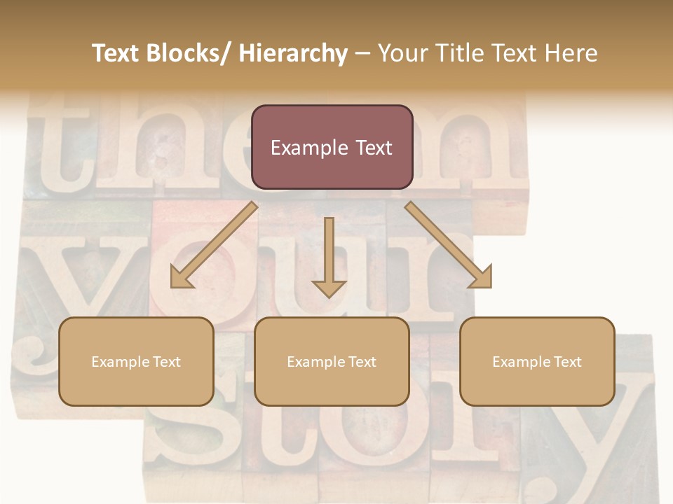 Personality Identity Isolated On White PowerPoint Template