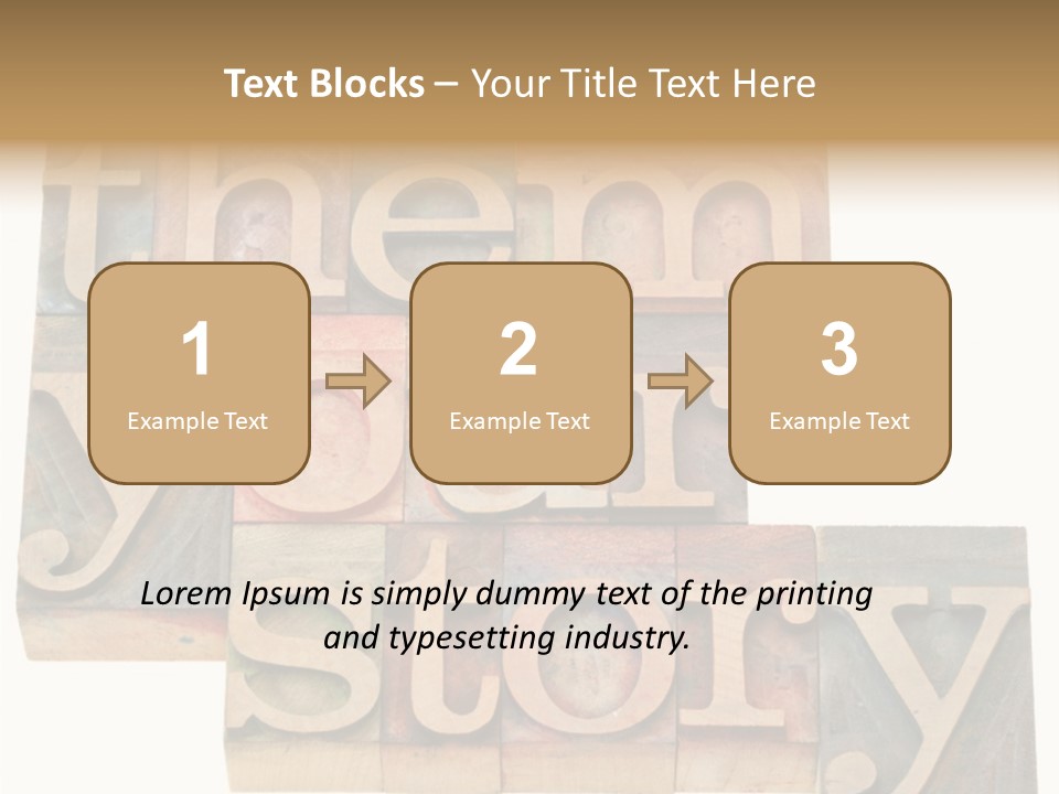 Personality Identity Isolated On White PowerPoint Template