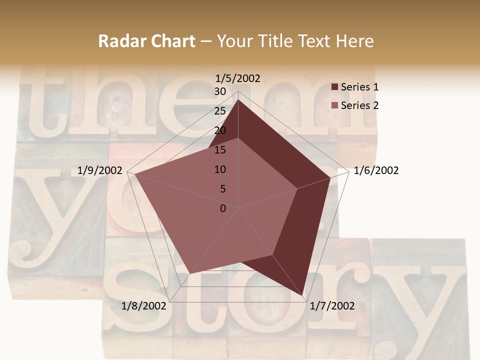 Personality Identity Isolated On White PowerPoint Template
