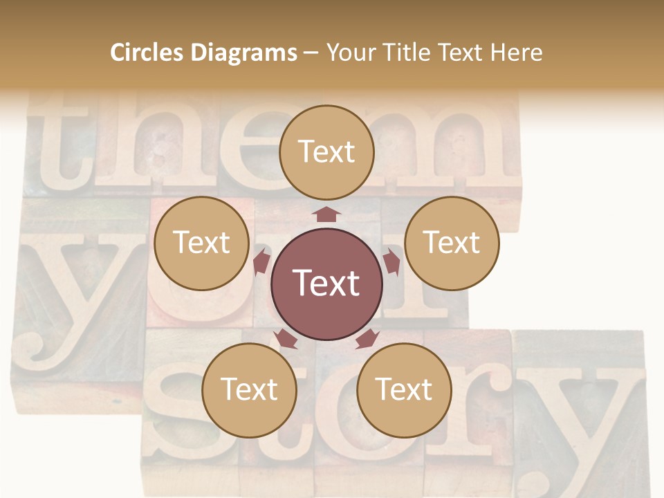 Personality Identity Isolated On White PowerPoint Template