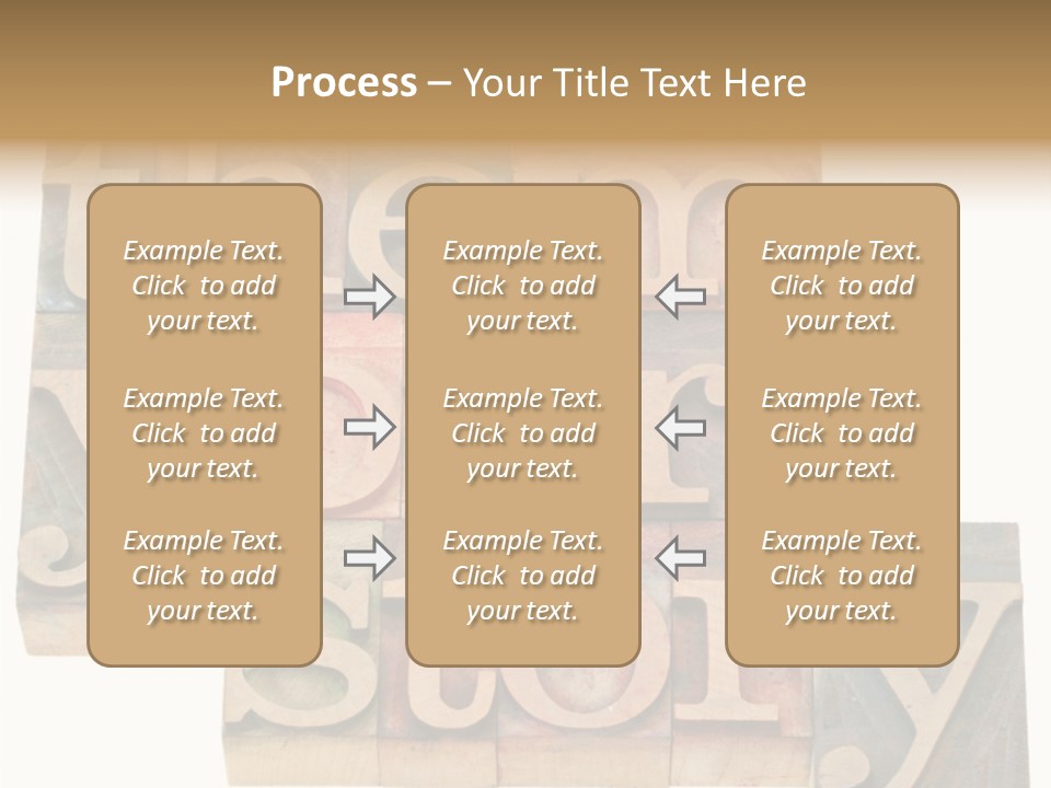 Personality Identity Isolated On White PowerPoint Template