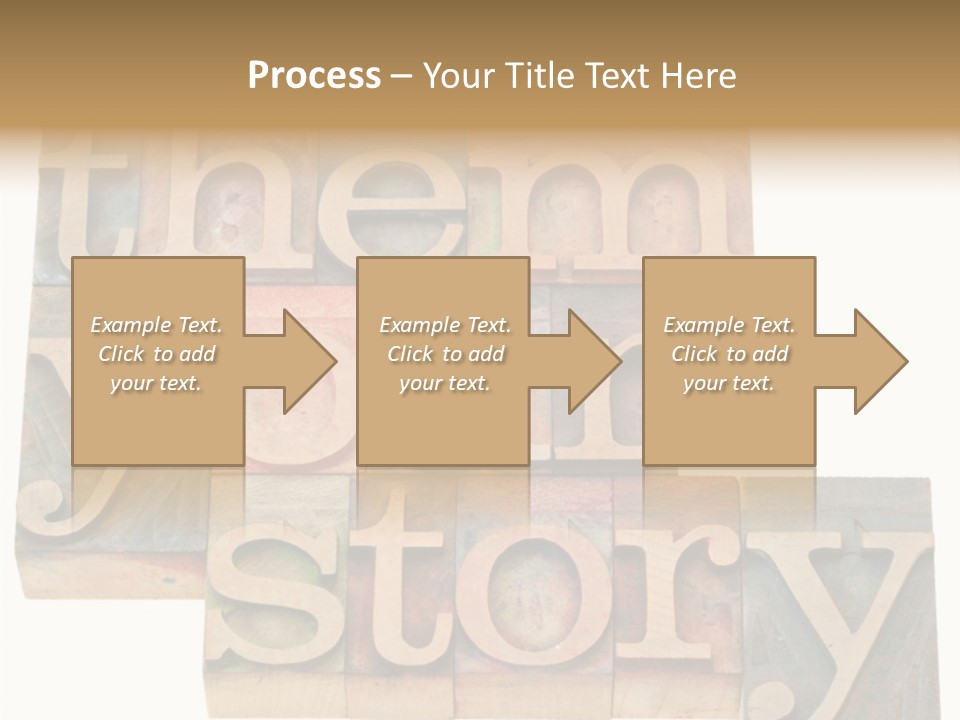 Personality Identity Isolated On White PowerPoint Template