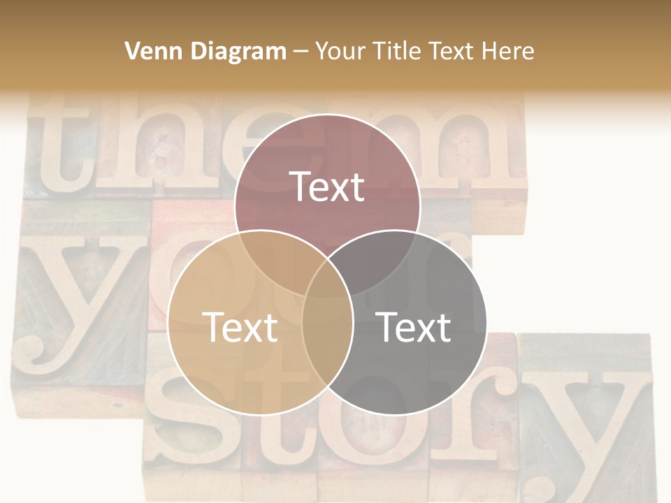 Personality Identity Isolated On White PowerPoint Template