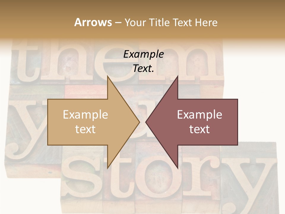 Personality Identity Isolated On White PowerPoint Template