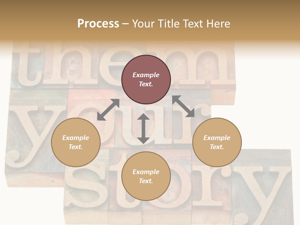 Personality Identity Isolated On White PowerPoint Template