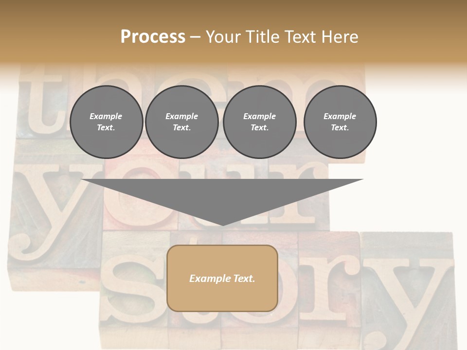 Personality Identity Isolated On White PowerPoint Template