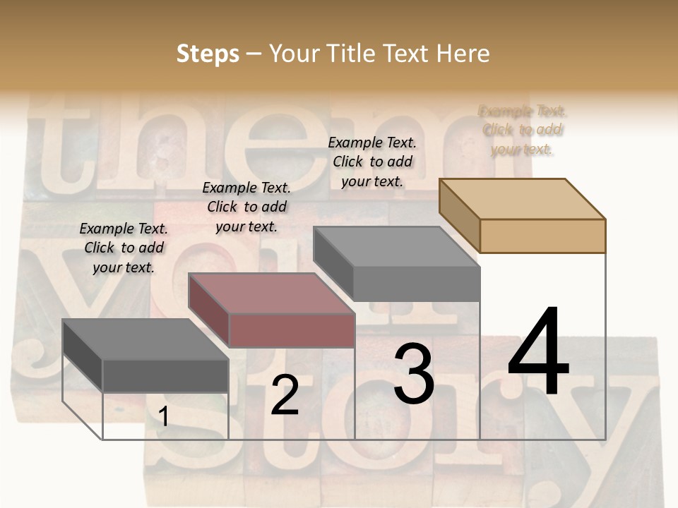 Personality Identity Isolated On White PowerPoint Template