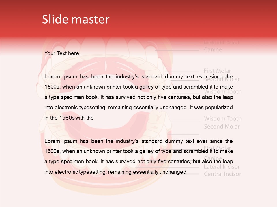 Lady Beauty Background PowerPoint Template