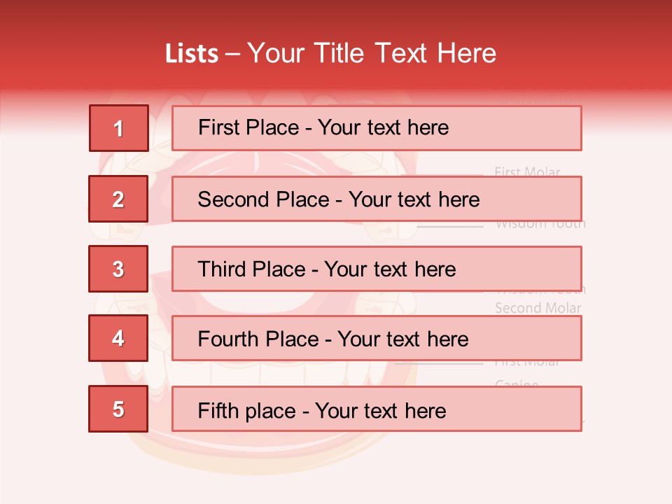 Lady Beauty Background PowerPoint Template