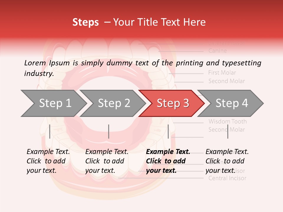 Lady Beauty Background PowerPoint Template