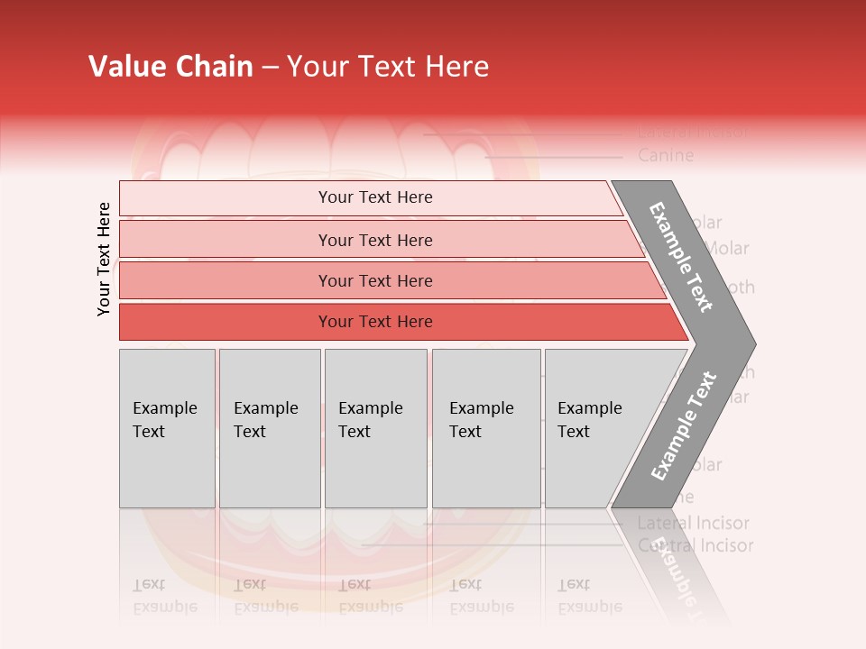 Lady Beauty Background PowerPoint Template