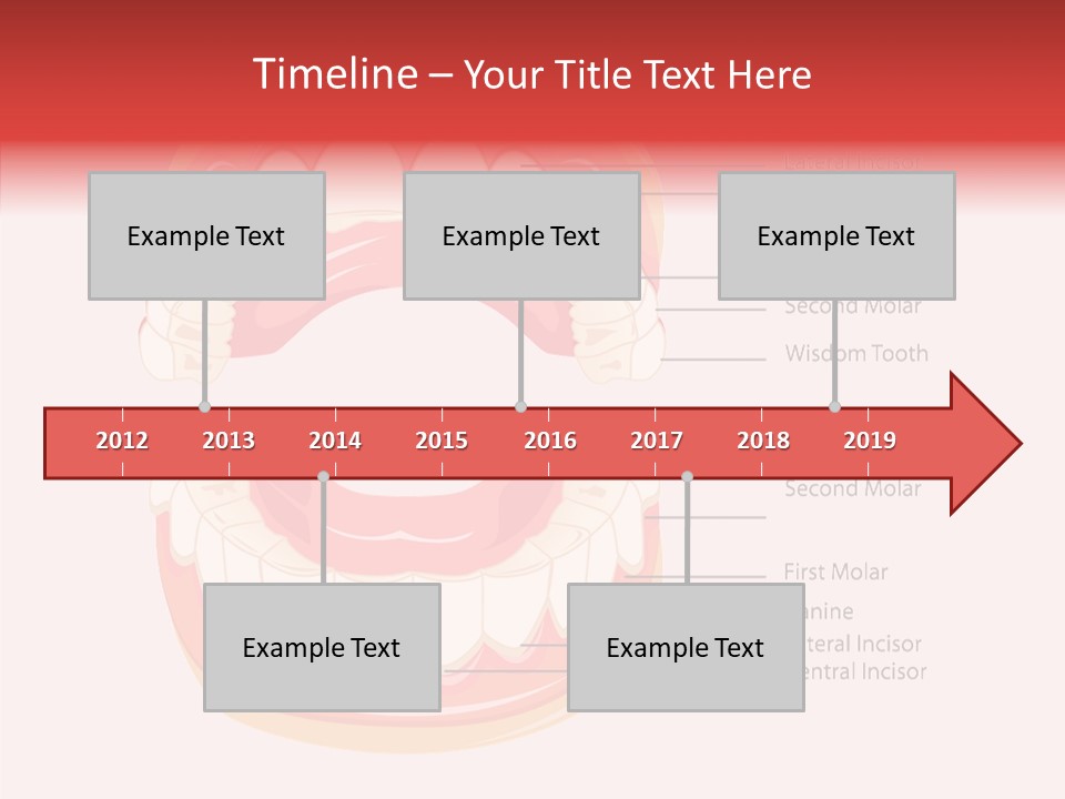 Lady Beauty Background PowerPoint Template