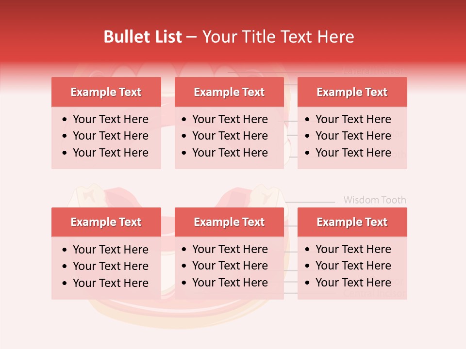 Lady Beauty Background PowerPoint Template