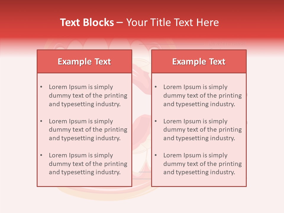 Lady Beauty Background PowerPoint Template