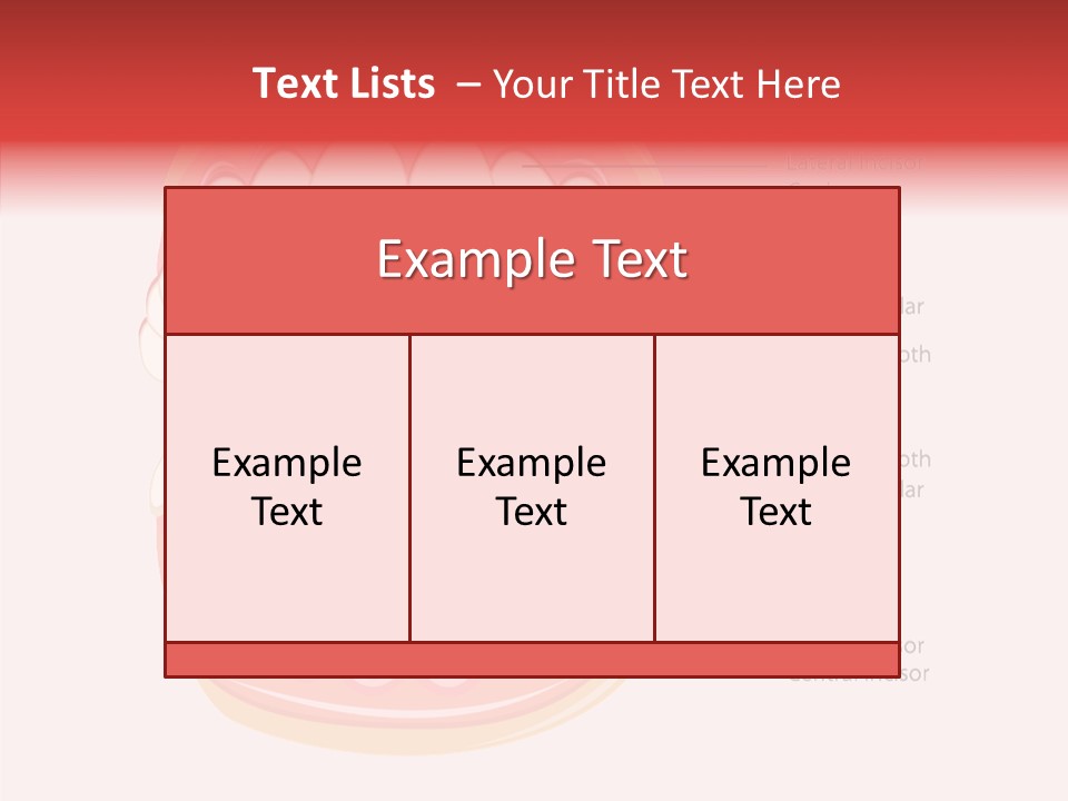 Lady Beauty Background PowerPoint Template