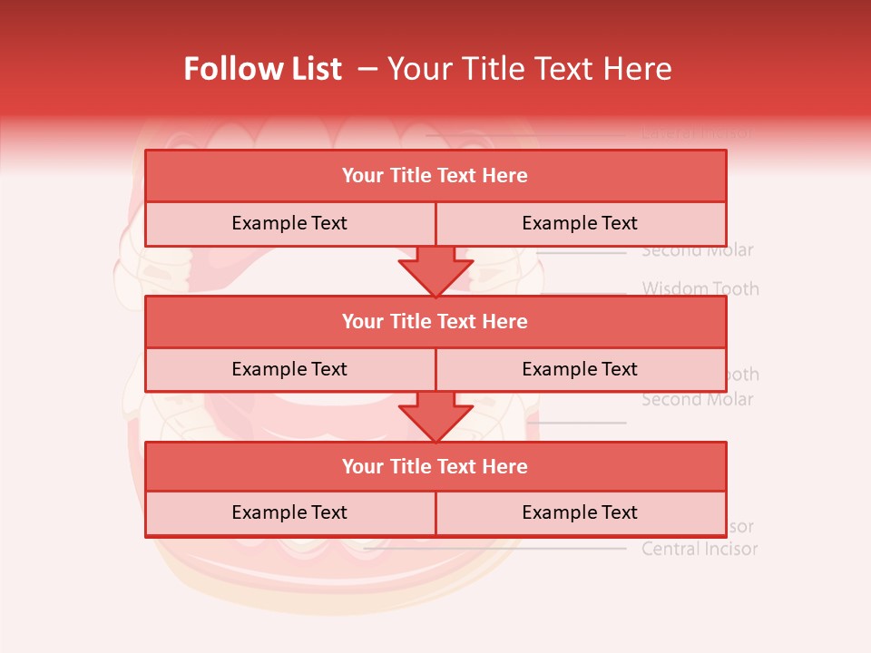 Lady Beauty Background PowerPoint Template