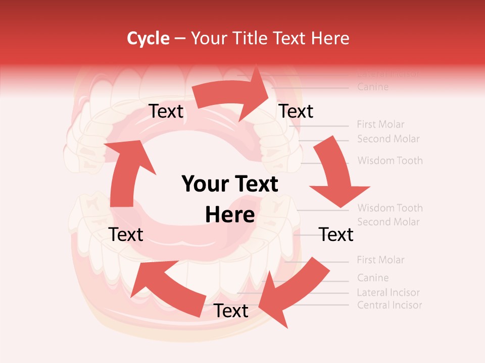 Lady Beauty Background PowerPoint Template