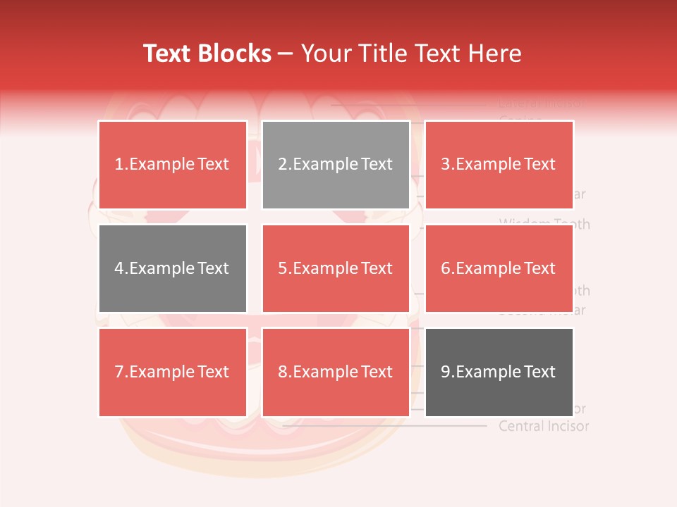 Lady Beauty Background PowerPoint Template