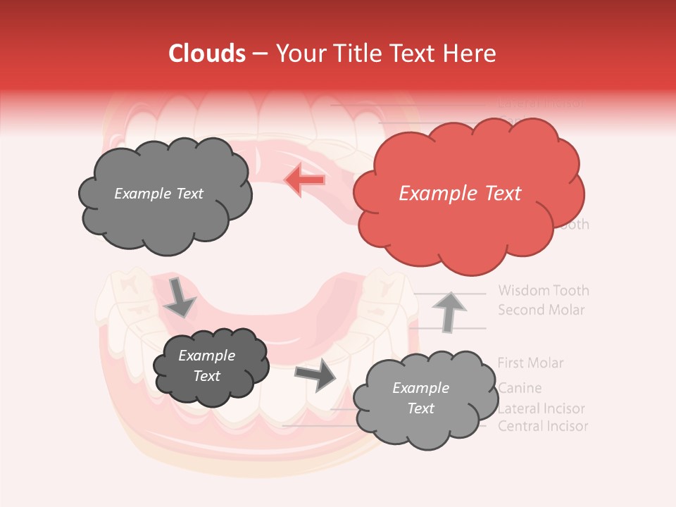 Lady Beauty Background PowerPoint Template