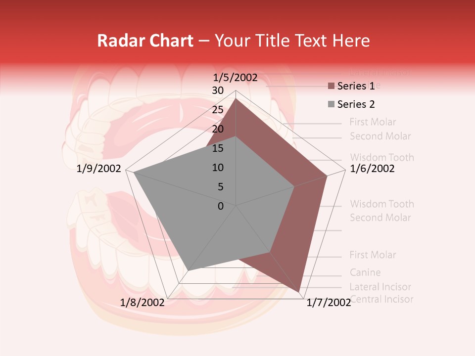 Lady Beauty Background PowerPoint Template