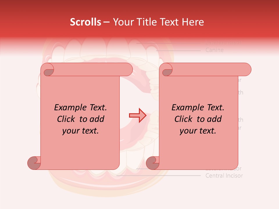 Lady Beauty Background PowerPoint Template