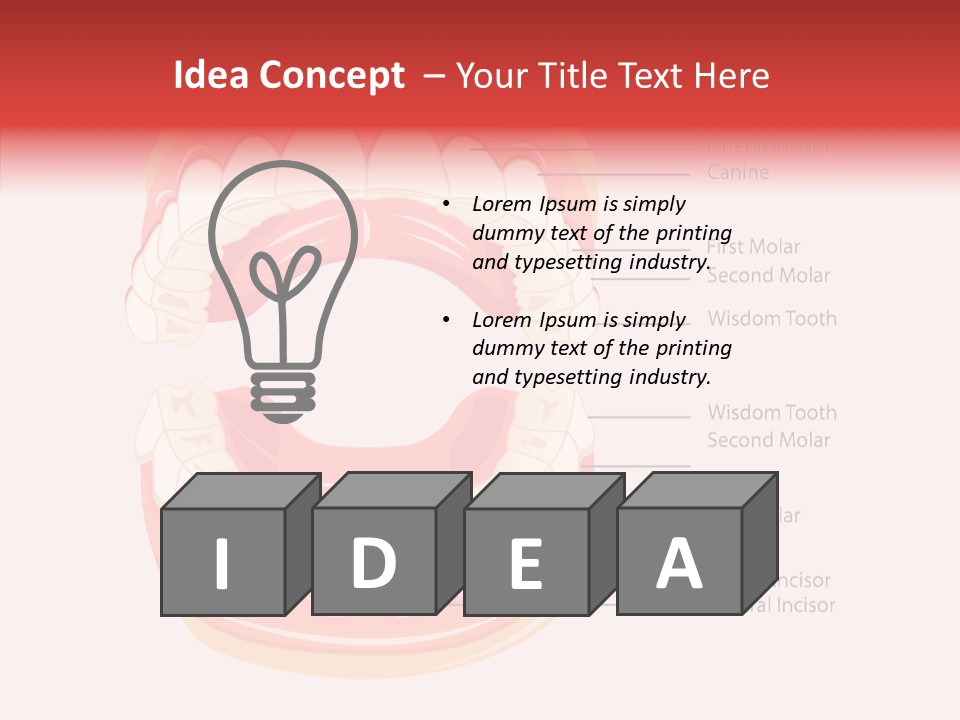 Lady Beauty Background PowerPoint Template