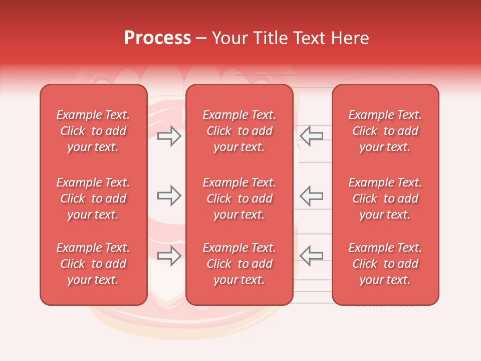 Lady Beauty Background PowerPoint Template