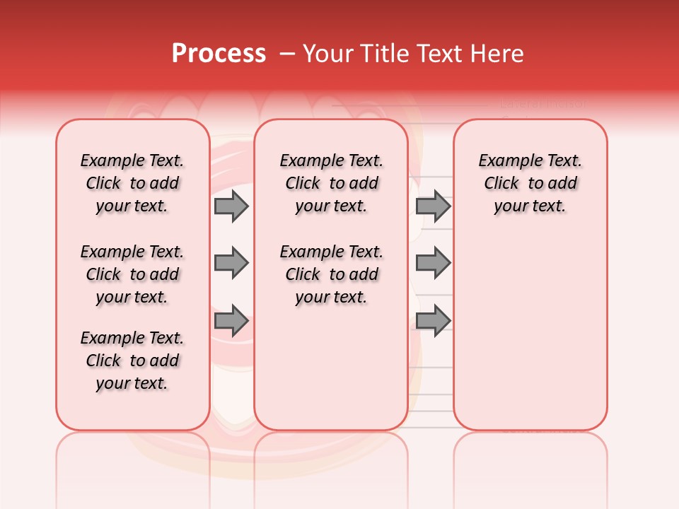 Lady Beauty Background PowerPoint Template