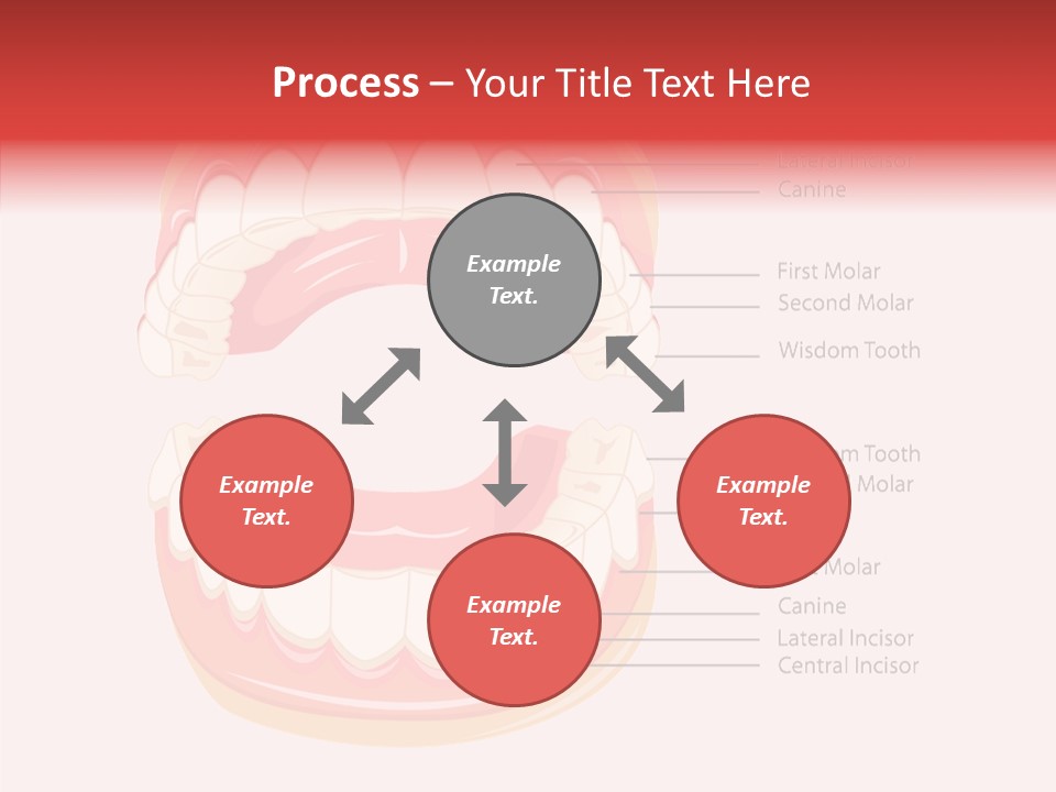 Lady Beauty Background PowerPoint Template