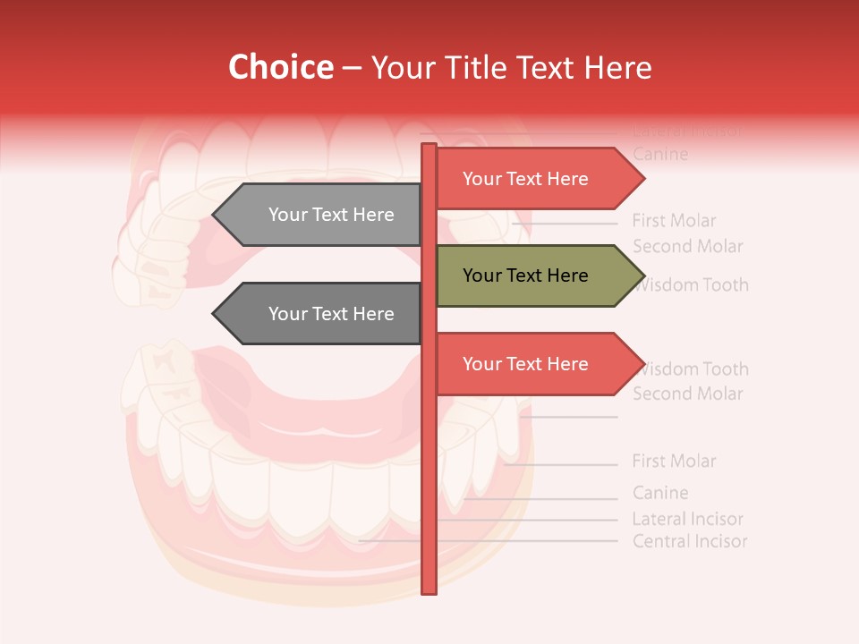 Lady Beauty Background PowerPoint Template