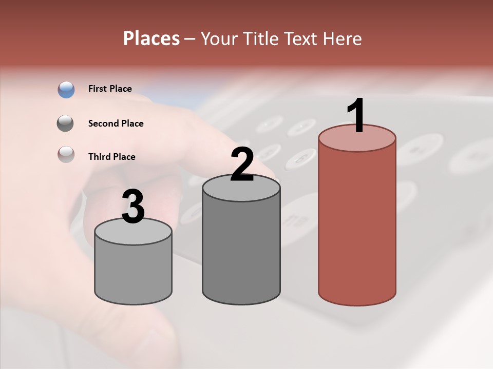Slimming Waist Beautiful PowerPoint Template
