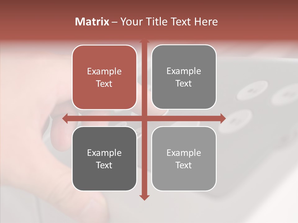 Slimming Waist Beautiful PowerPoint Template