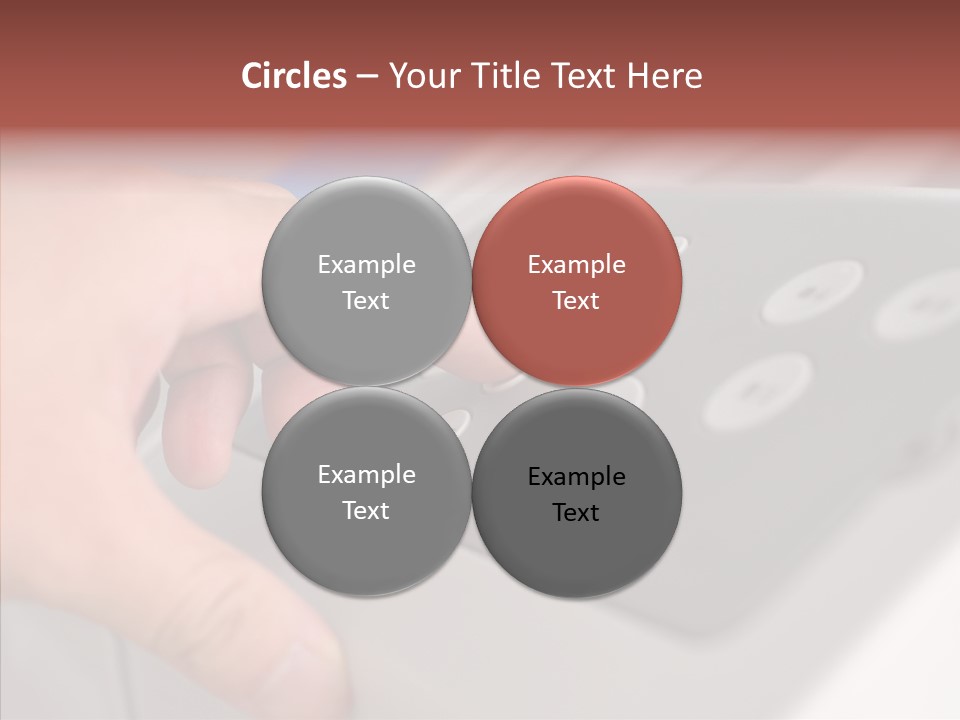 Slimming Waist Beautiful PowerPoint Template