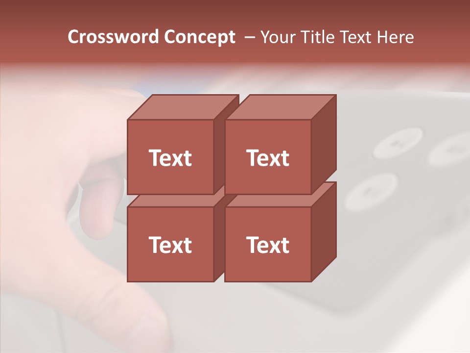 Slimming Waist Beautiful PowerPoint Template
