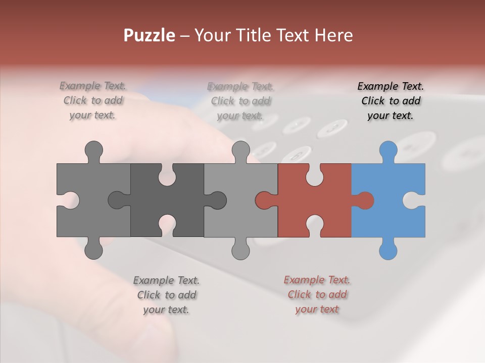 Slimming Waist Beautiful PowerPoint Template