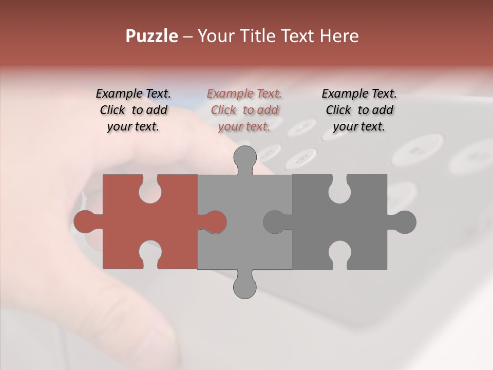 Slimming Waist Beautiful PowerPoint Template