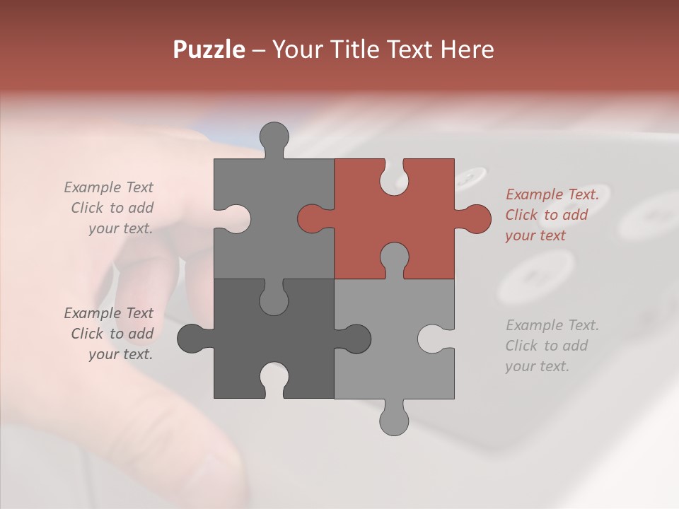 Slimming Waist Beautiful PowerPoint Template