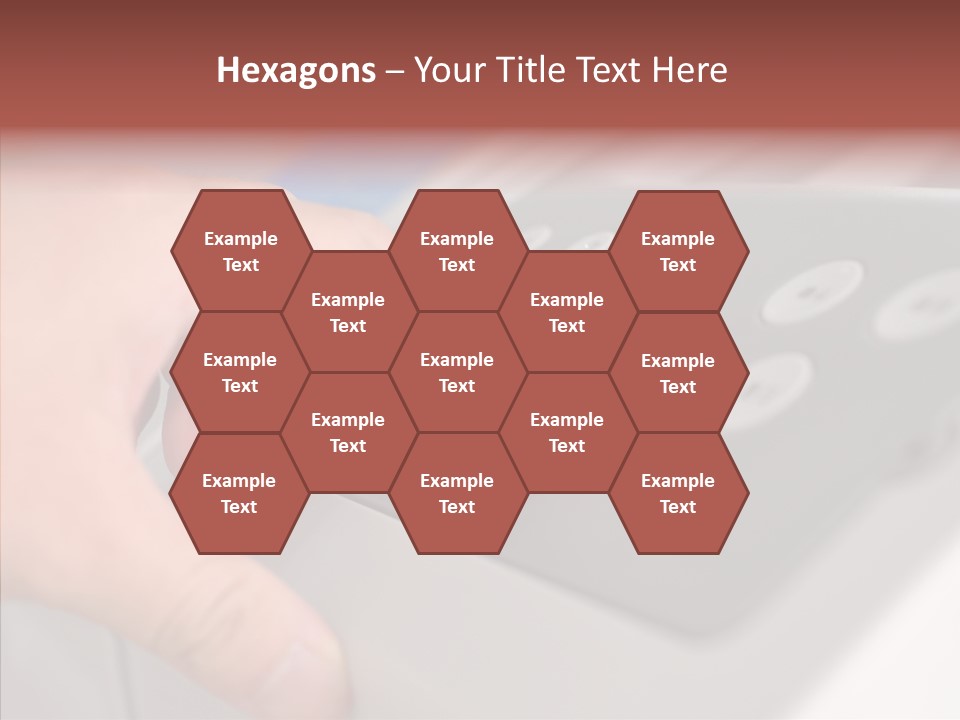 Slimming Waist Beautiful PowerPoint Template