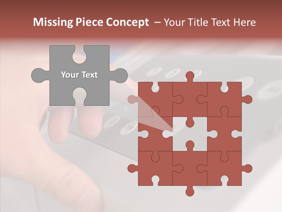 Slimming Waist Beautiful PowerPoint Template