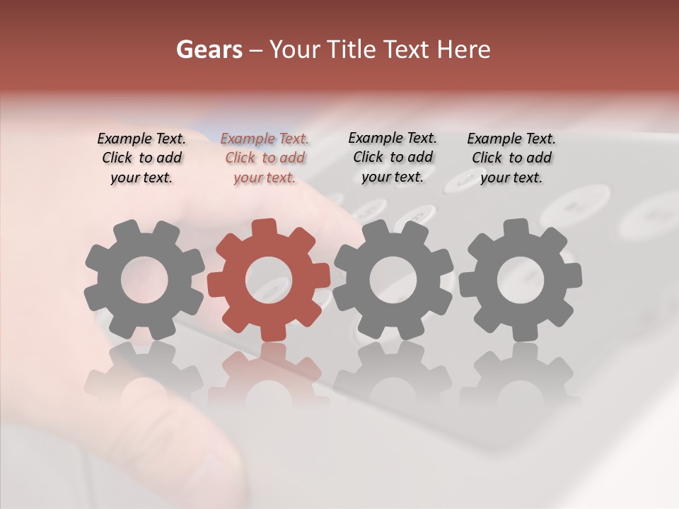 Slimming Waist Beautiful PowerPoint Template